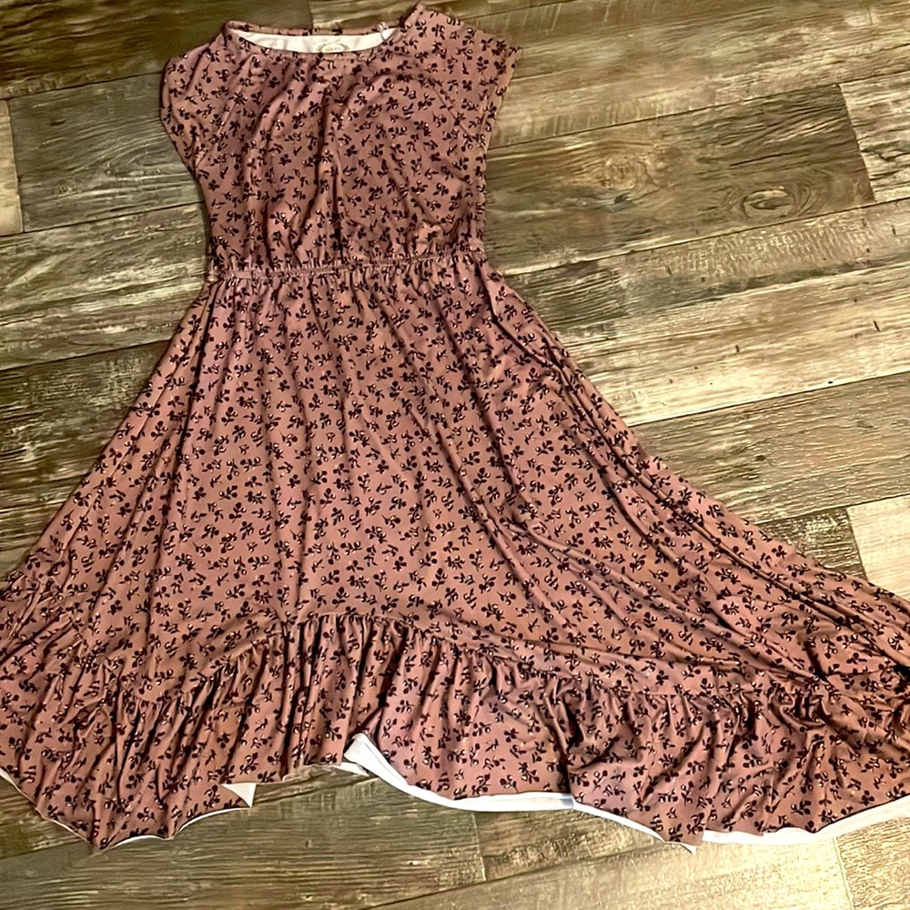 Floral dress